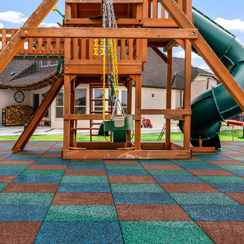 Premium Rubber Mulch Solutions Since 1997